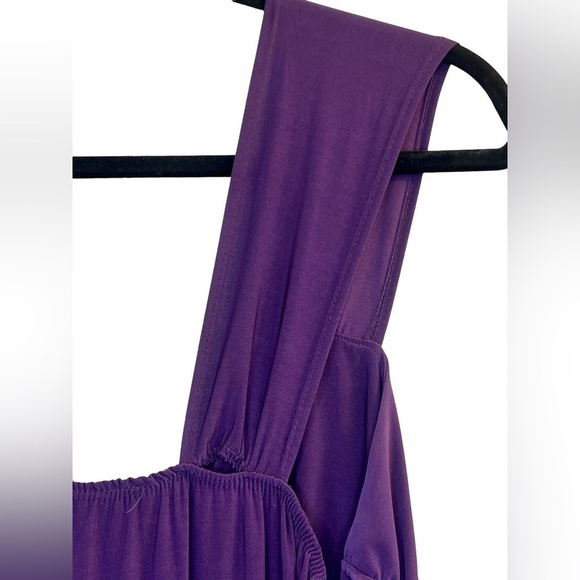 Pretty Woman Women's Dress 3X Sleeveless Long Sleeve Cropped Sweater Purple - Picture 7 of 13